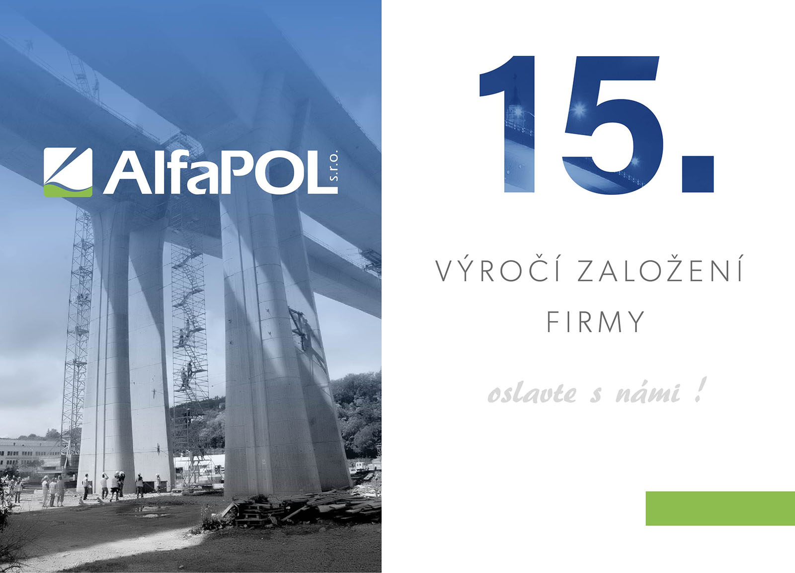 Výměna výhybek ve skladu tyčí | AlfaPOL s.r.o.